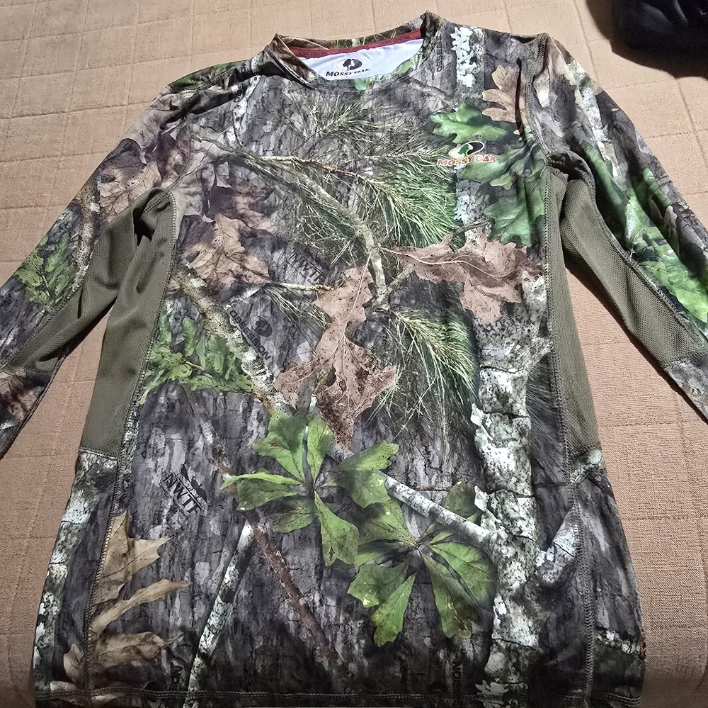 Men's camo shirt